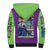 Shinji Ikari x Eva 01 Neon Genesis Evangelion Sherpa Hoodie Anime Style
