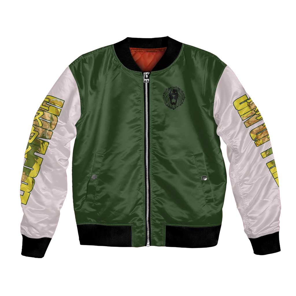 Escanor Seven Deadly Sins Bomber Jacket Anime Style