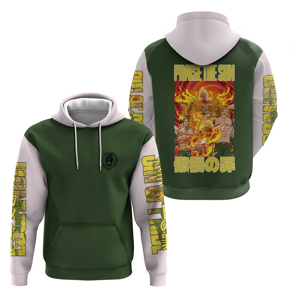 Escanor Seven Deadly Sins Hoodie Anime Style