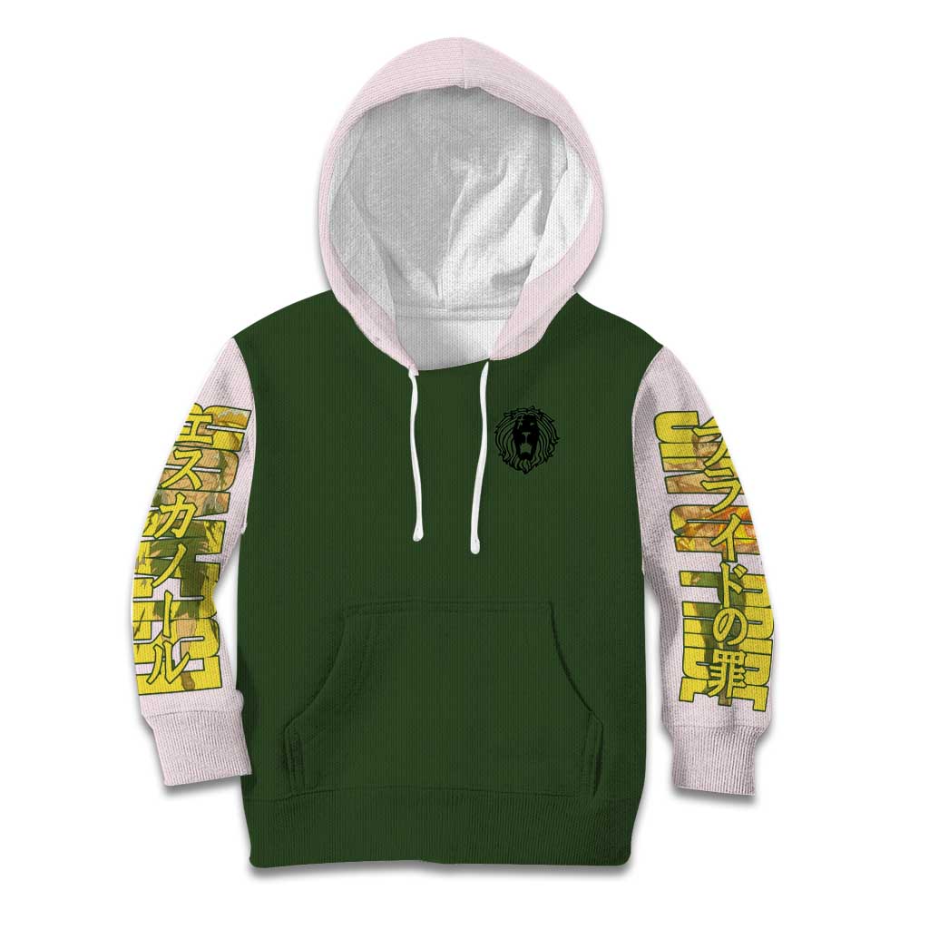 Escanor Seven Deadly Sins Kid Hoodie Anime Style