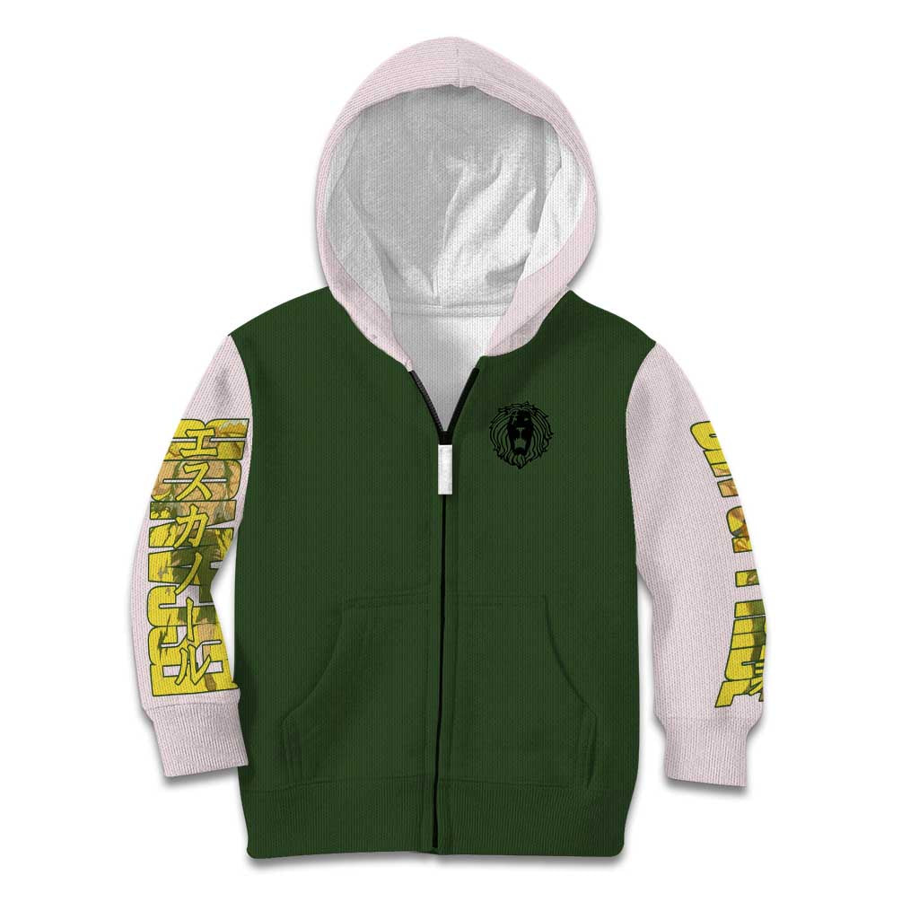 Escanor Seven Deadly Sins Kid Hoodie Anime Style