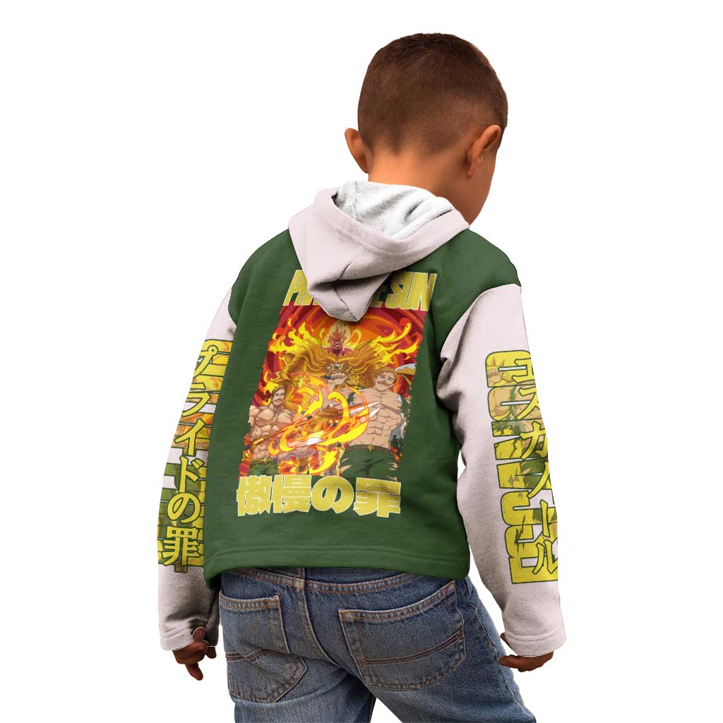 Escanor Seven Deadly Sins Kid Hoodie Anime Style