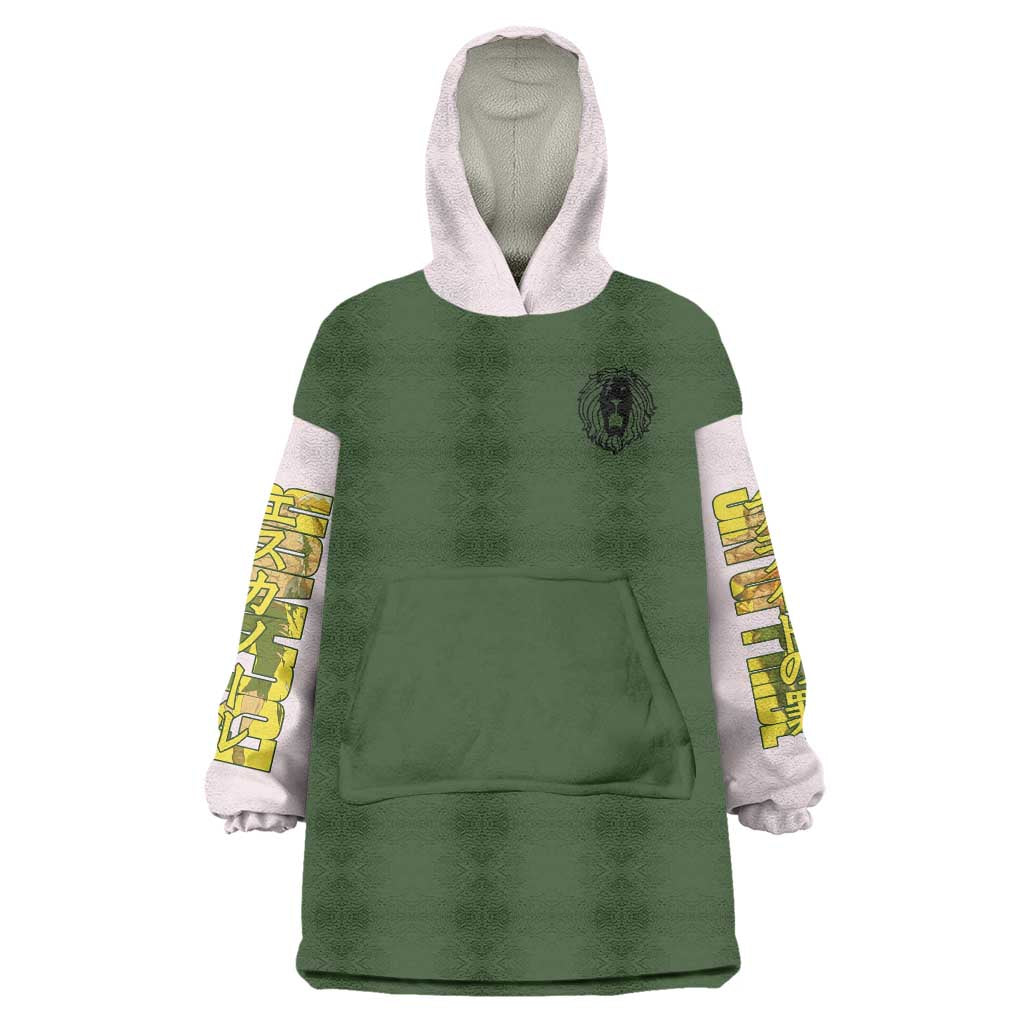 Escanor Seven Deadly Sins Wearable Blanket Hoodie Anime Style