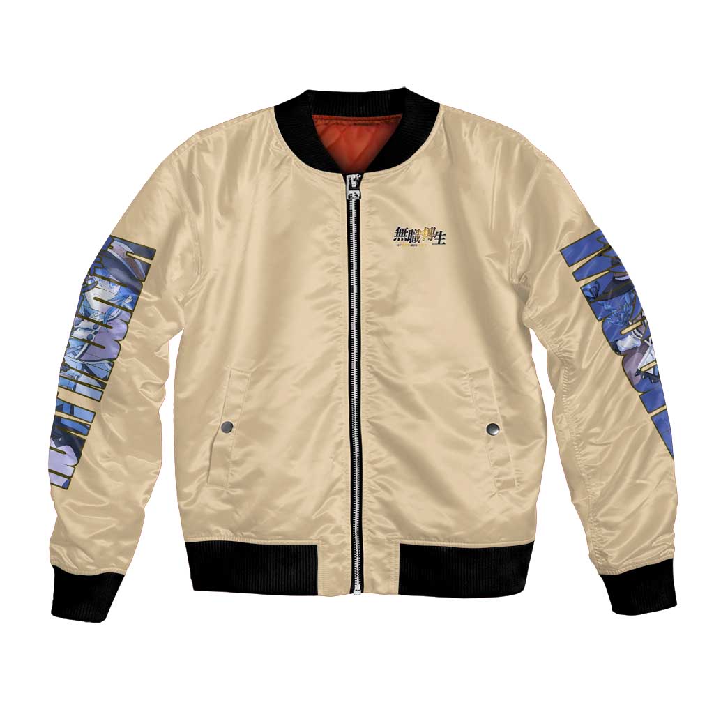 Roxy Migurdia Mushoku Tensei Bomber Jacket Anime Style