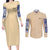 Roxy Migurdia Mushoku Tensei Couples Matching Long Sleeve Bodycon Dress and Long Sleeve Button Shirt Anime Style