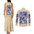 Roxy Migurdia Mushoku Tensei Couples Matching Tank Maxi Dress and Long Sleeve Button Shirt Anime Style
