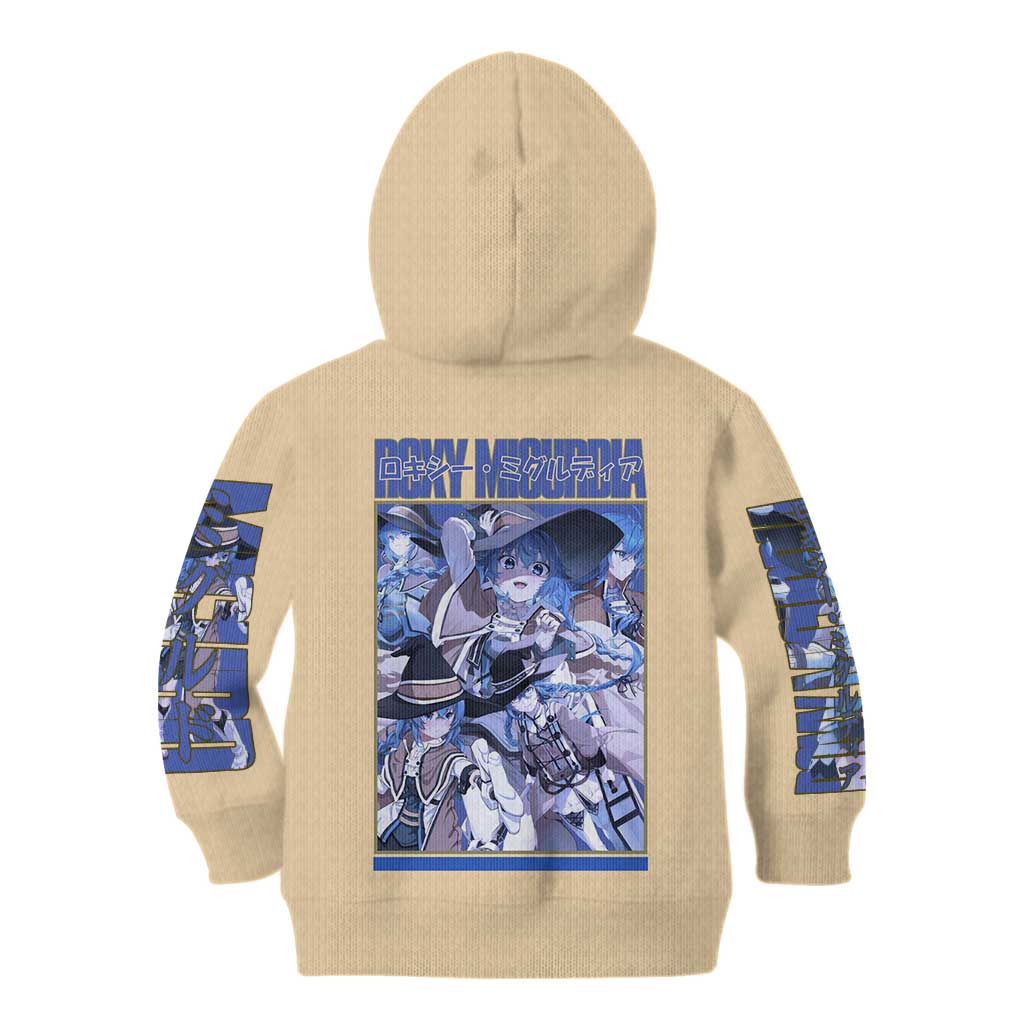 Roxy Migurdia Mushoku Tensei Kid Hoodie Anime Style
