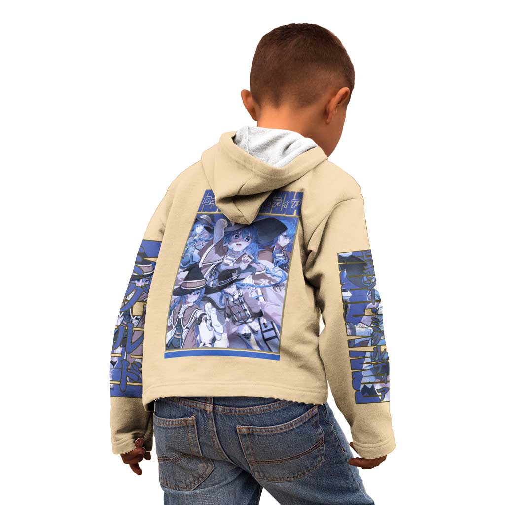 Roxy Migurdia Mushoku Tensei Kid Hoodie Anime Style