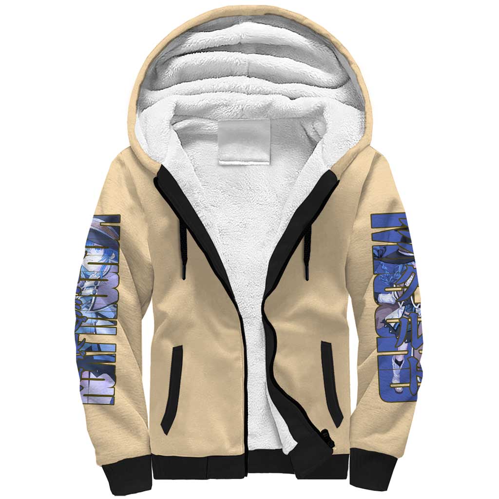 Roxy Migurdia Mushoku Tensei Sherpa Hoodie Anime Style