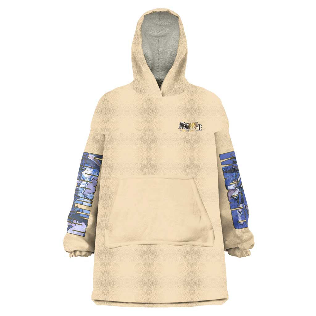 Roxy Migurdia Mushoku Tensei Wearable Blanket Hoodie Anime Style