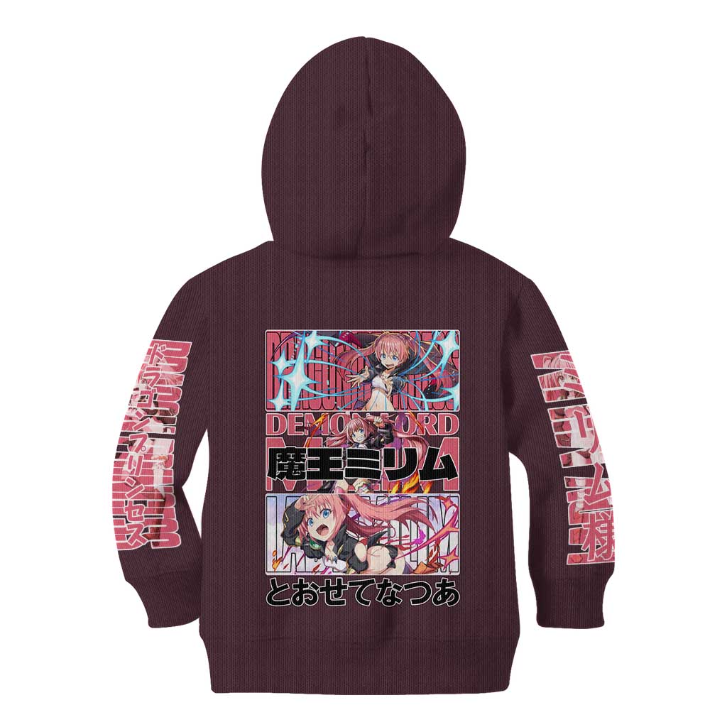 Milim Nava That Time I Got Reincarnated as a Slime Kid Hoodie Anime Style