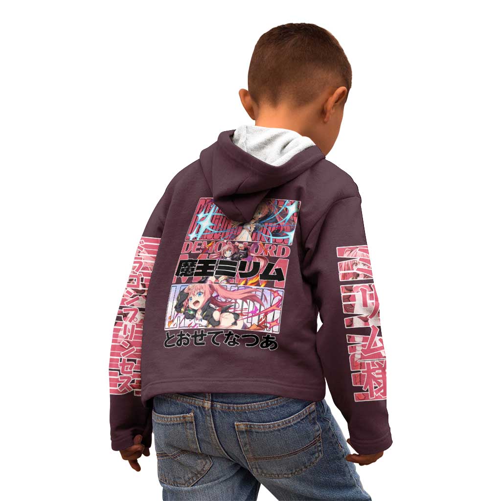 Milim Nava That Time I Got Reincarnated as a Slime Kid Hoodie Anime Style