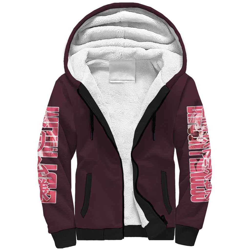 Milim Nava That Time I Got Reincarnated as a Slime Sherpa Hoodie Anime Style