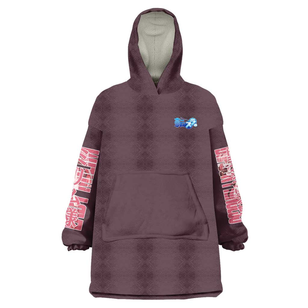 Milim Nava That Time I Got Reincarnated as a Slime Wearable Blanket Hoodie Anime Style