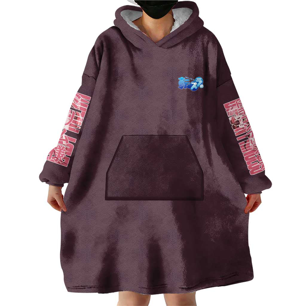Milim Nava That Time I Got Reincarnated as a Slime Wearable Blanket Hoodie Anime Style