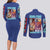 Todoroki Shoto My Hero Academia Couples Matching Long Sleeve Bodycon Dress and Long Sleeve Button Shirt Anime Style