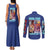 Todoroki Shoto My Hero Academia Couples Matching Tank Maxi Dress and Long Sleeve Button Shirt Anime Style