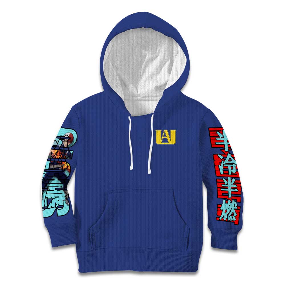 Todoroki Shoto My Hero Academia Kid Hoodie Anime Style