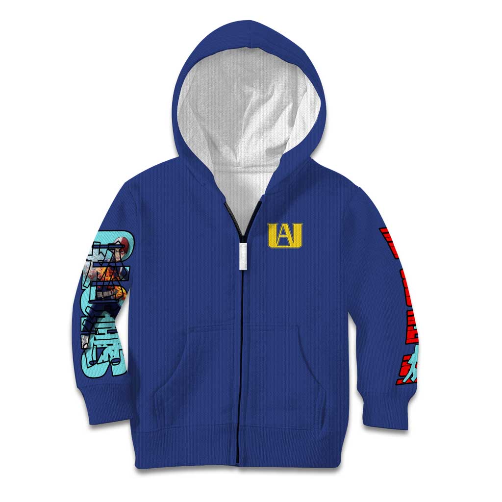 Todoroki Shoto My Hero Academia Kid Hoodie Anime Style