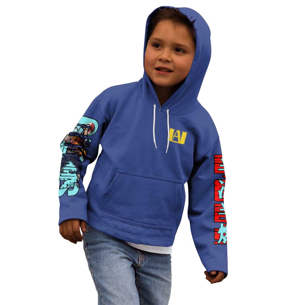 Todoroki Shoto My Hero Academia Kid Hoodie Anime Style