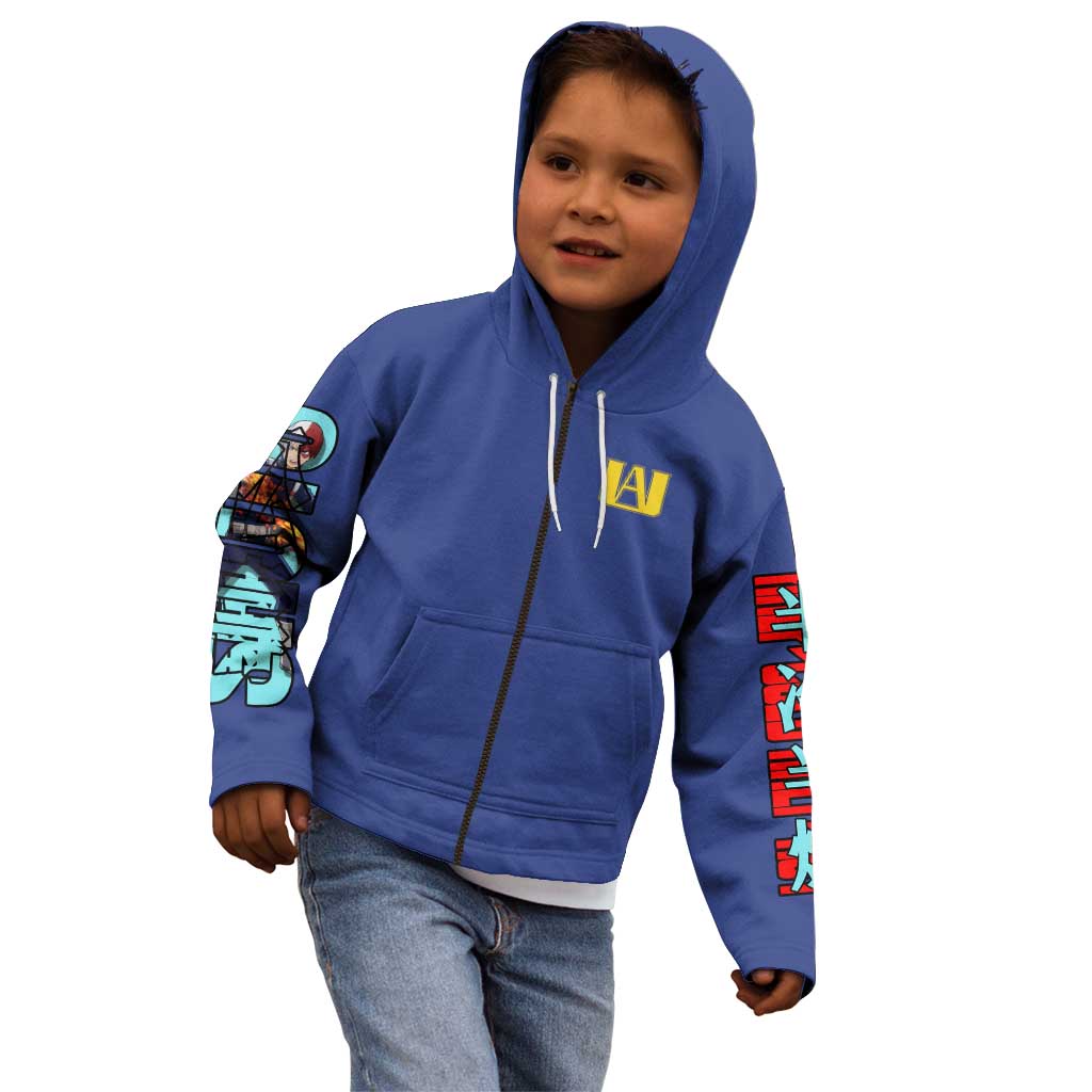 Todoroki Shoto My Hero Academia Kid Hoodie Anime Style