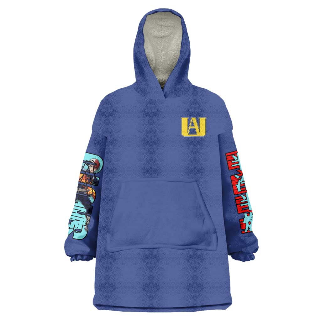 Todoroki Shoto My Hero Academia Wearable Blanket Hoodie Anime Style