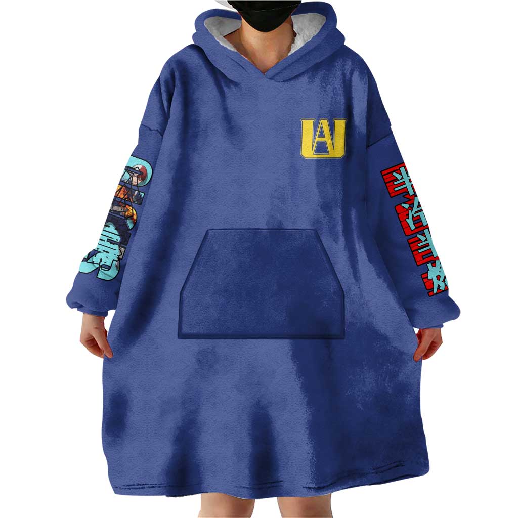Todoroki Shoto My Hero Academia Wearable Blanket Hoodie Anime Style
