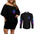 karma-fairy-three-skulls-couples-matching-off-shoulder-short-dress-and-long-sleeve-button-shirt