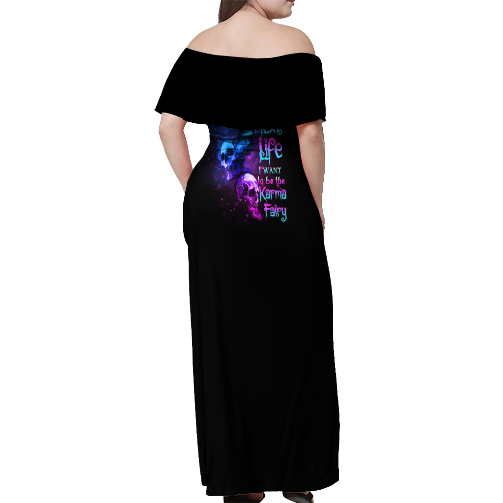 karma-fairy-three-skulls-off-shoulder-maxi-dress