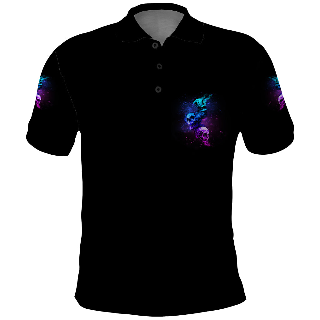 karma-fairy-three-skulls-polo-shirt