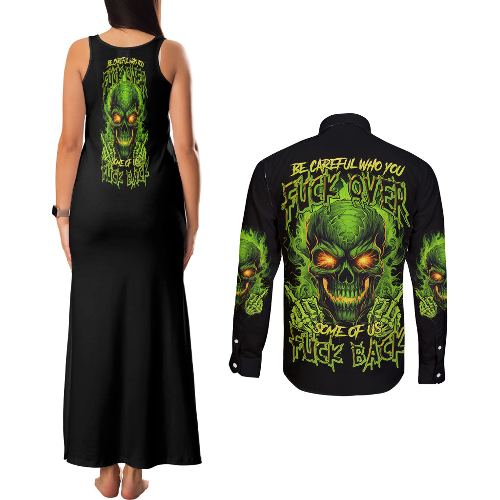 i-cant-go-to-hell-reaper-skull-couples-matching-tank-maxi-dress-and-long-sleeve-button-shirt