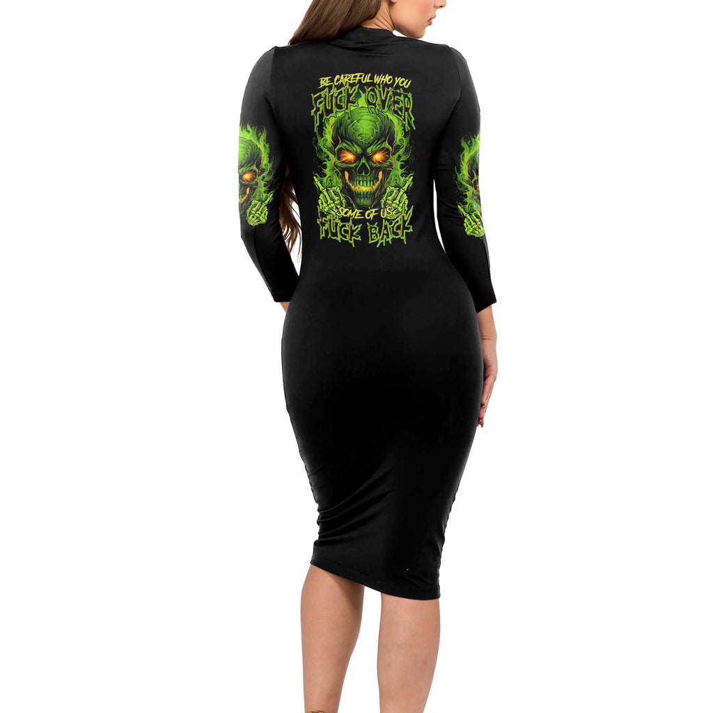 i-cant-go-to-hell-reaper-skull-long-sleeve-bodycon-dress