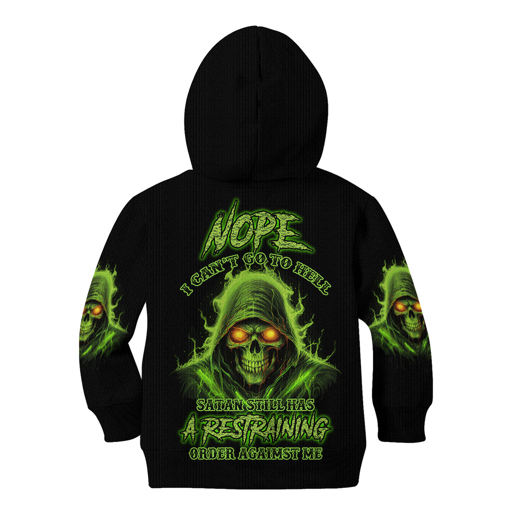 nope-i-cant-go-to-hell-kid-hoodie