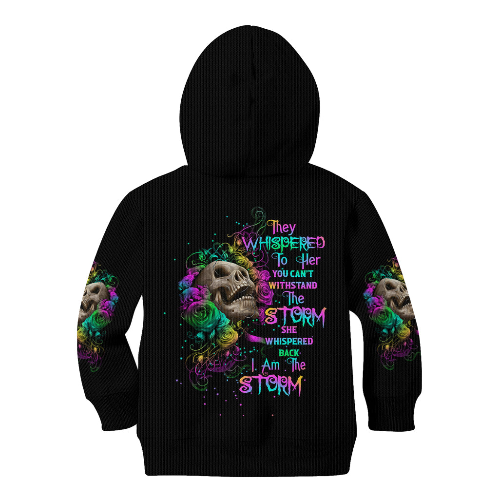 i-am-the-storm-tie-dye-rose-skull-kid-hoodie