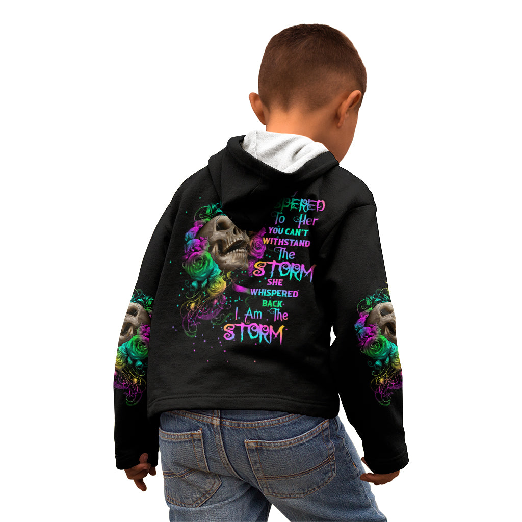 i-am-the-storm-tie-dye-rose-skull-kid-hoodie