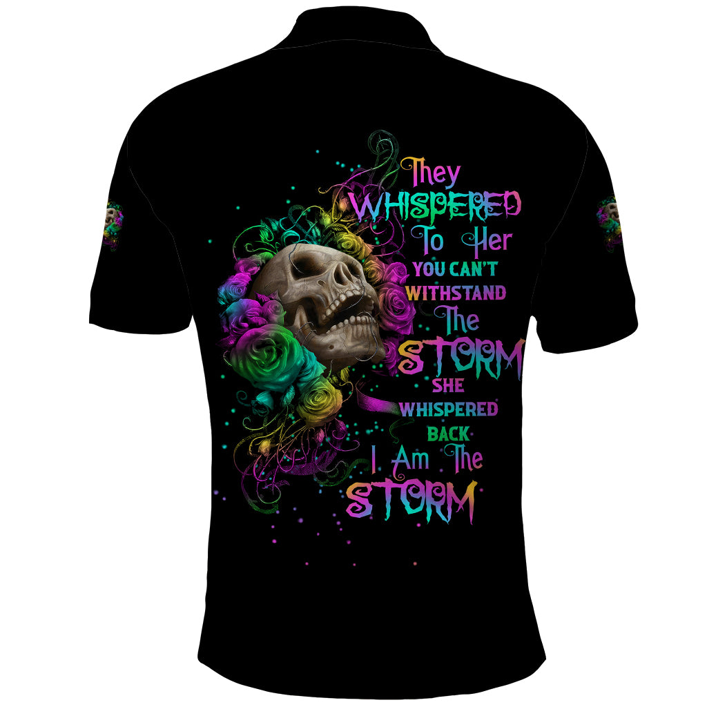 i-am-the-storm-tie-dye-rose-skull-polo-shirt
