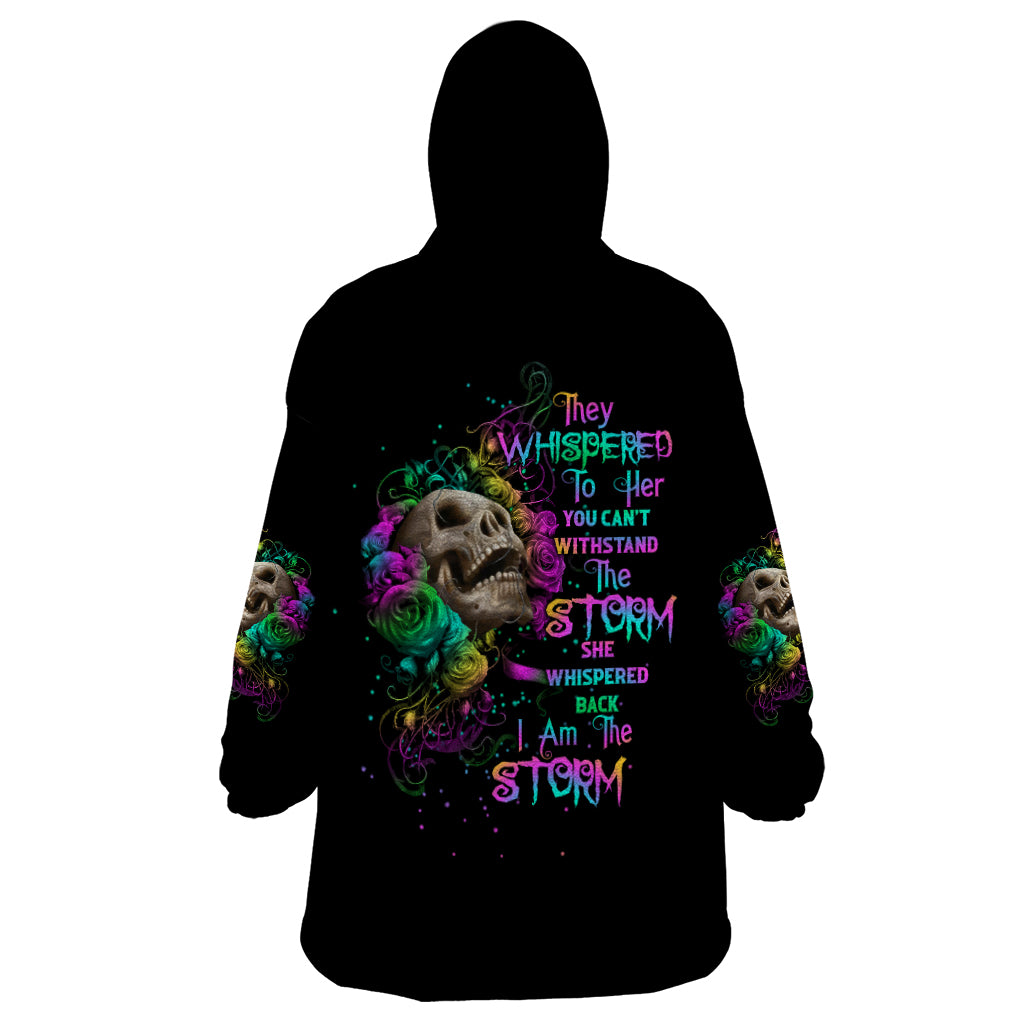 i-am-the-storm-tie-dye-rose-skull-wearable-blanket-hoodie