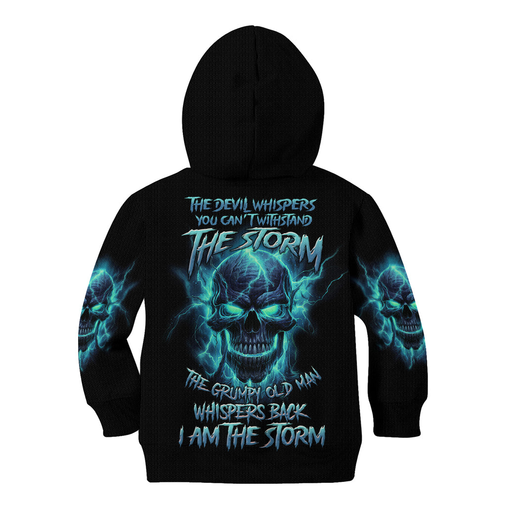i-am-the-storm-grumpy-old-man-kid-hoodie