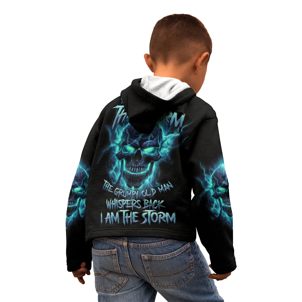i-am-the-storm-grumpy-old-man-kid-hoodie