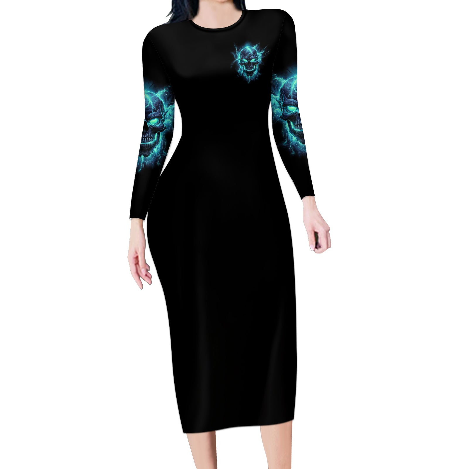i-am-the-storm-grumpy-old-man-long-sleeve-bodycon-dress