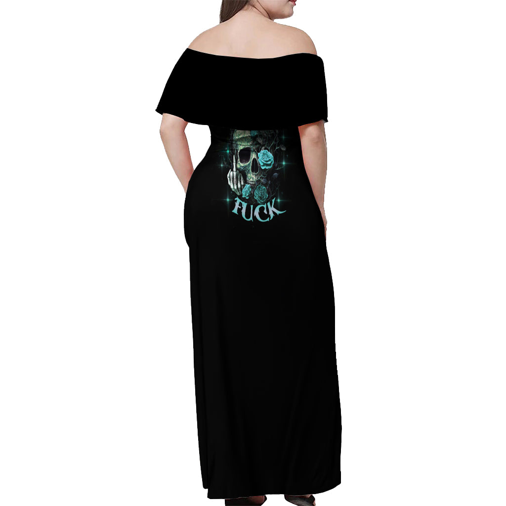 fresh-out-of-f-skull-rose-off-shoulder-maxi-dress