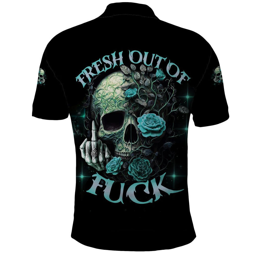 fresh-out-of-f-skull-rose-polo-shirt