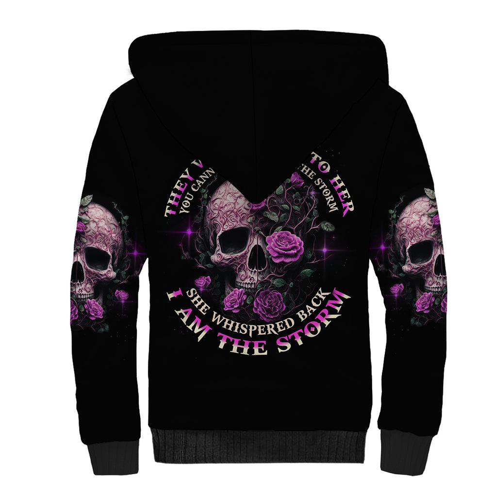 i-am-the-storm-rose-sherpa-hoodie