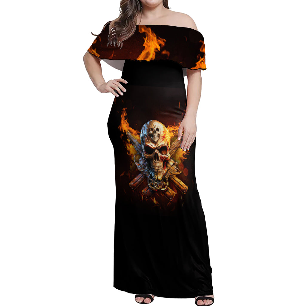 your-first-mistake-fire-skull-off-shoulder-maxi-dress