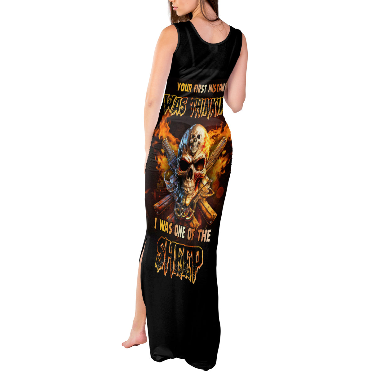 your-first-mistake-fire-skull-tank-maxi-dress