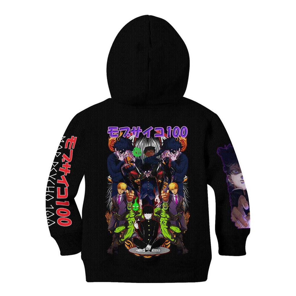 Final Arc Mob Psycho 100 Kid Hoodie Japan Anime Style