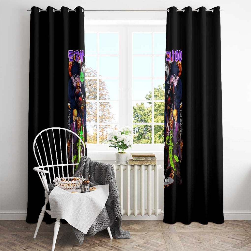 Final Arc Mob Psycho 100 Window Curtain Japan Anime Style