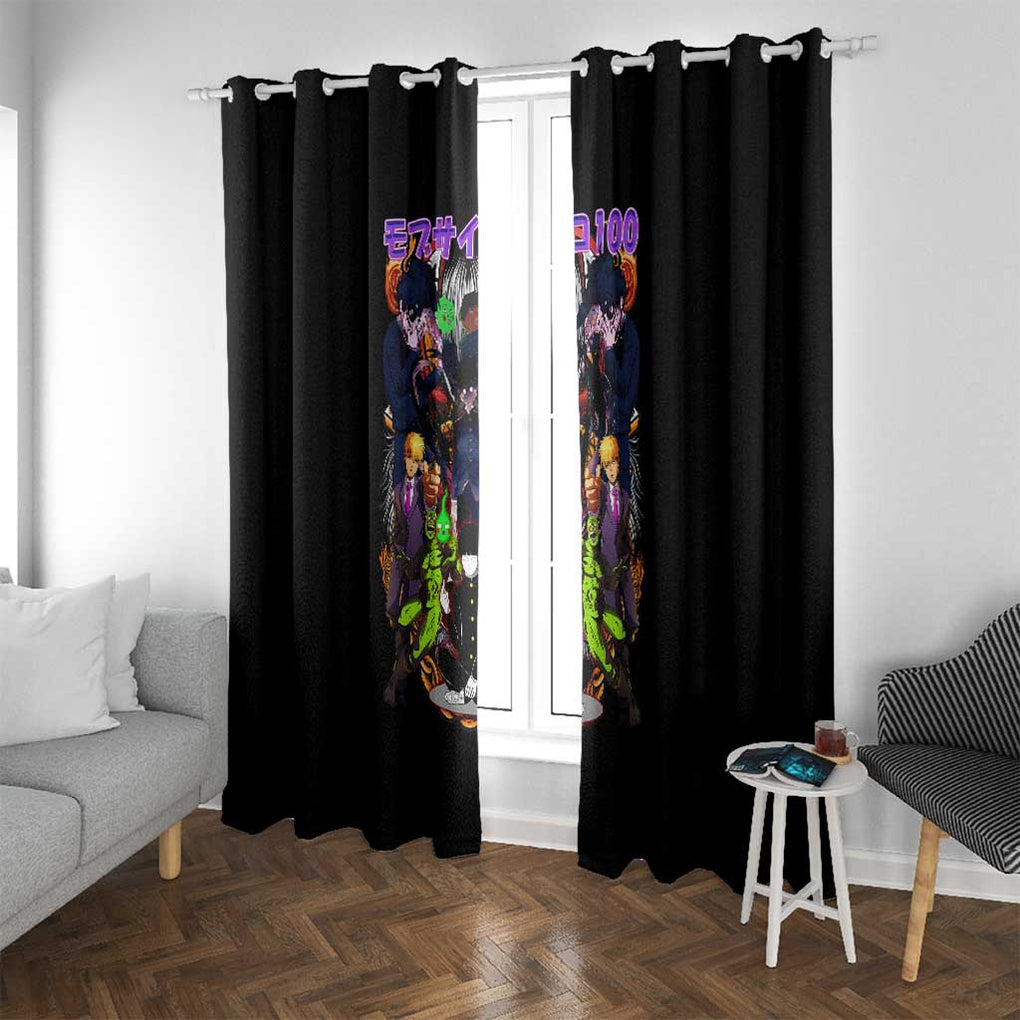 Final Arc Mob Psycho 100 Window Curtain Japan Anime Style