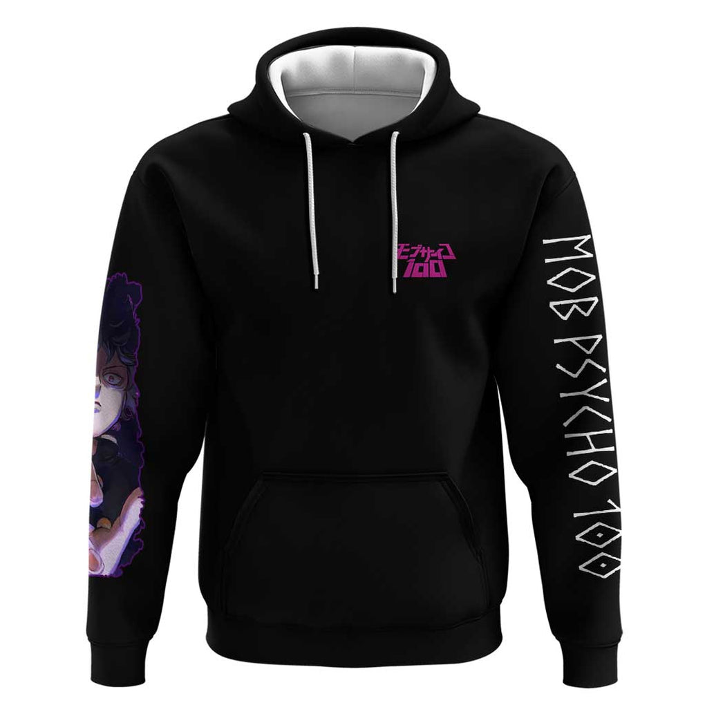 Final Arc Mob Psycho 100 Zip Hoodie Japan Anime Style