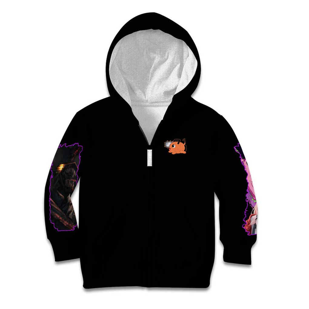 Chainsaw Man Part 1 Kid Hoodie Japan Anime Style
